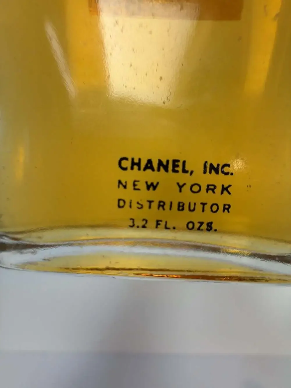 Vintage Chanel No. 5 Eau de Cologne 3.2 fl. oz. Bottle